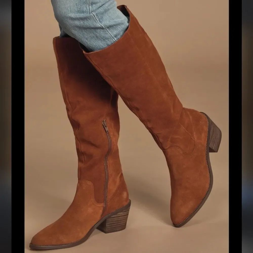 BRAND NEW TIME AND TRU BLOCK-HEEL WOMEN'S BOOT
